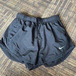 Nike Black Running Shorts